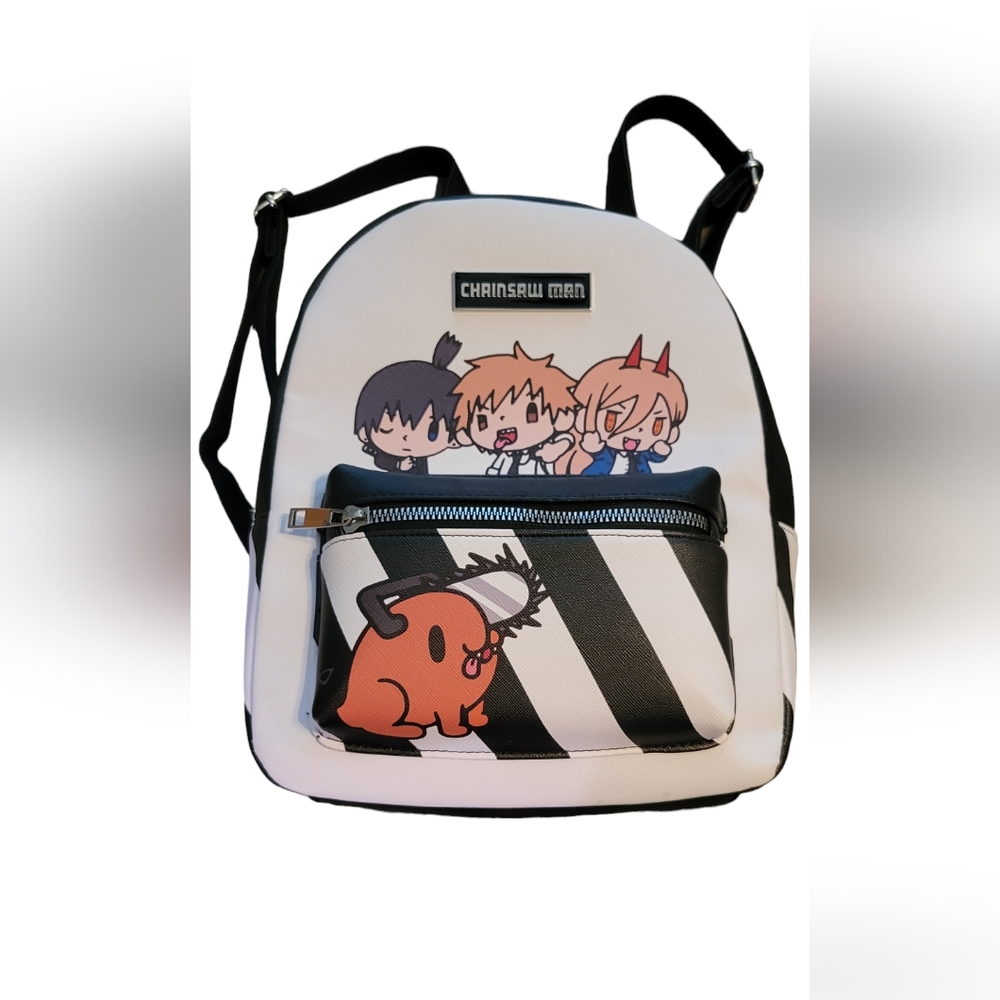 Chainsaw Man Chibi group mini backpack (Hot Topic) New/no tags